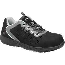 Sicherheitshalbschuhe S1P "RAY" Sports Light - 46 - schwarz