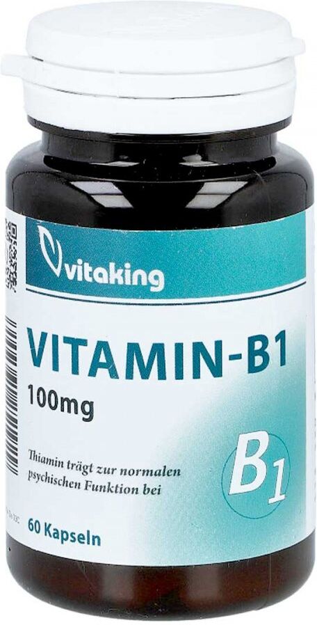 Vitamin B1 100 mg Kapseln 60stk