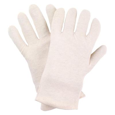 AS Arbeitsschutz Arbeitshandschuhe | 12 Paar Baumwoll-Trikot-Handschuhe | schwere Ausführung | Gr.10