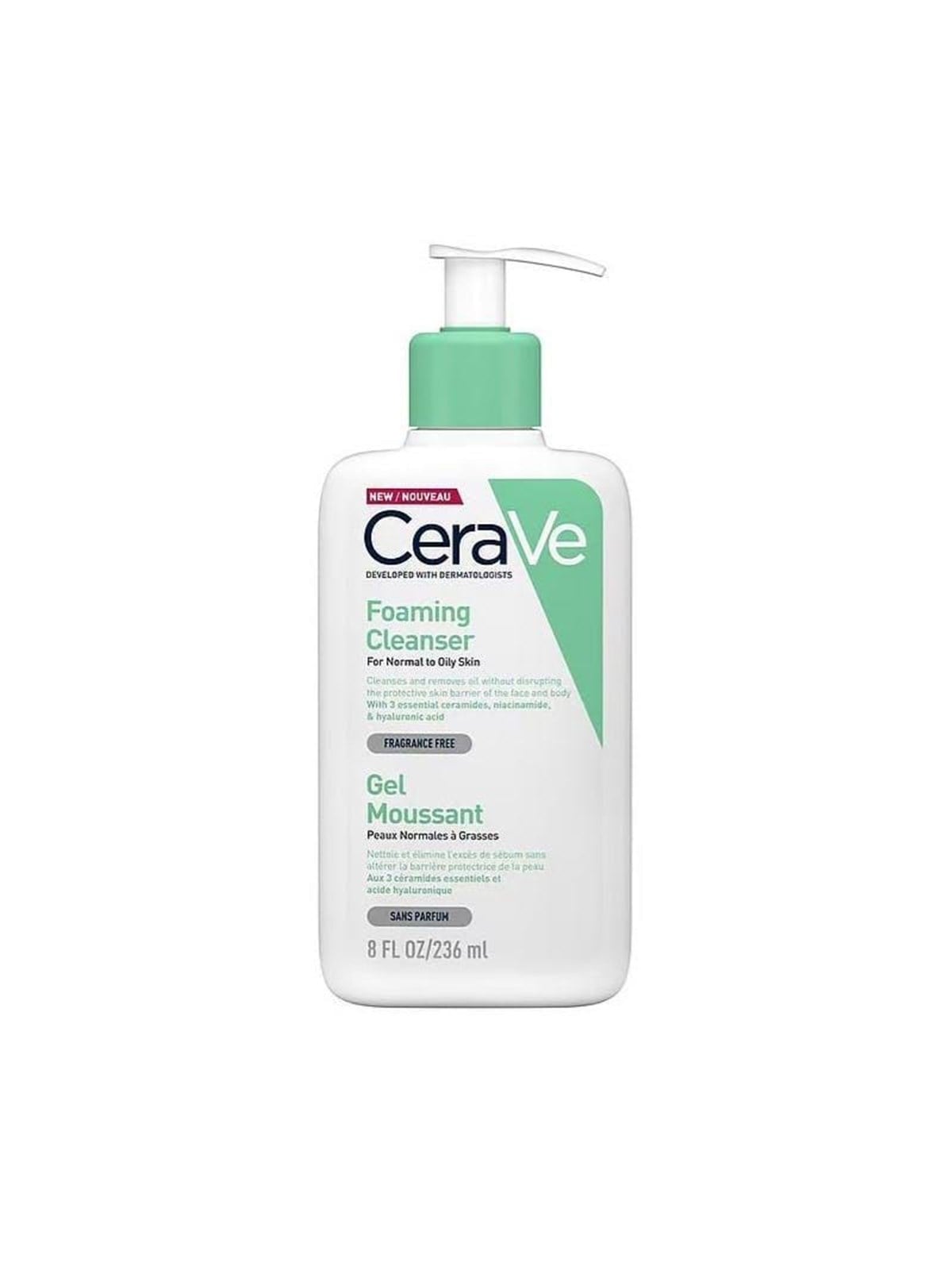 CeraVe Cleansing Foam 236ml - Normal to Dry Skin
