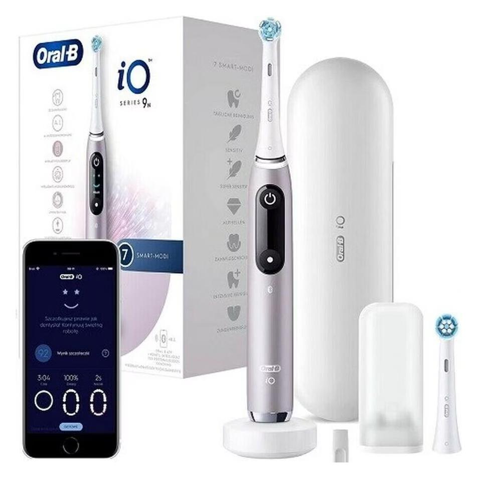 Oral-B iO Series 9 (iO Series Rose Quartz)
