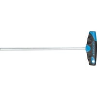 Sechskant-Schraubendreher 2K-T-Griff, 4mm blau/schwarz