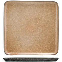 4x Cosy&Trendy Teller 'Lerida Desert', Teller, Braun