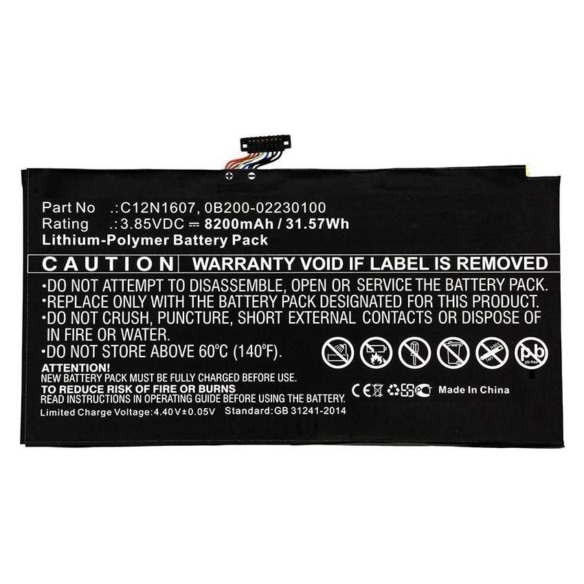 CoreParts Laptop Battery for Asus (8200 mAh) (MBXAS-BA0232)