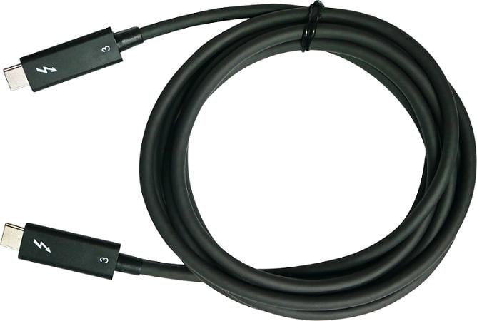 QNAP CAB-TBT315M-40G Thunderbolt 3 Kabel, 1,5 meter