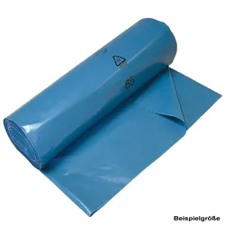 Abfallbeutel 35 Liter 48 x 65 cm Müllsack 0,042 mm Stärke 20 Rollen à 25 Beutel