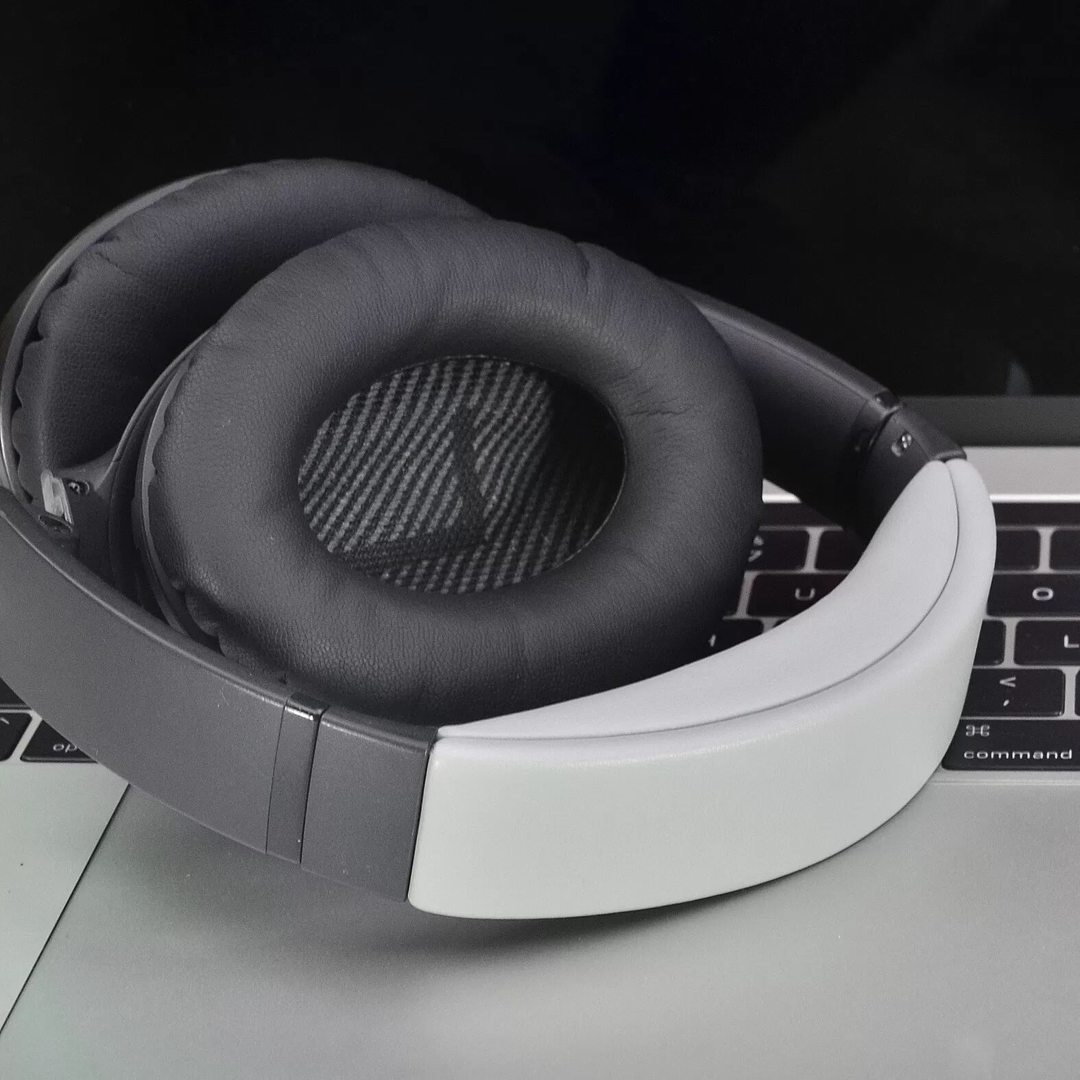 INF Bandeau de remplacement pour Bose QC35, QC35II, QC45 Beige