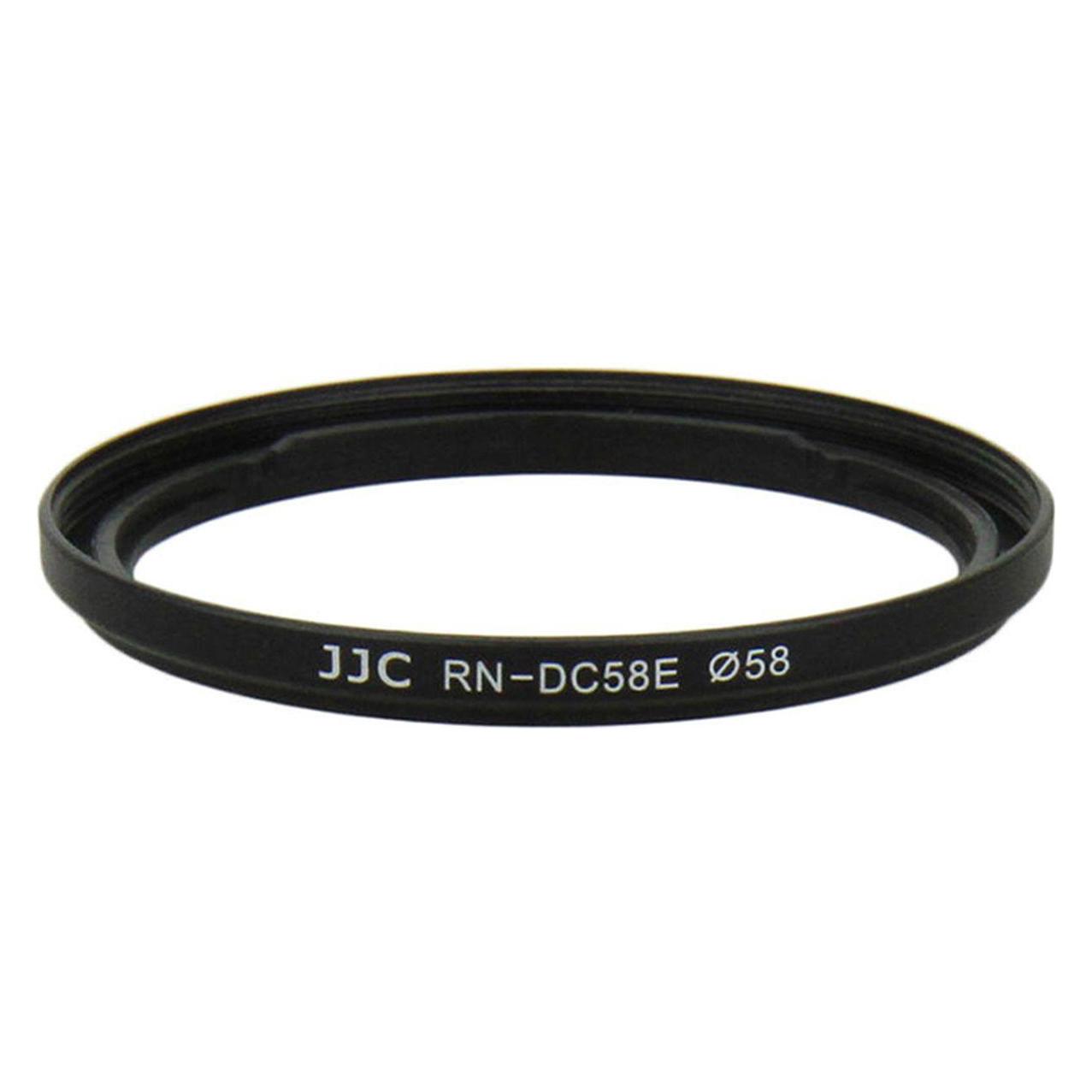 JJC Filter adapter with 58 mm FA-DC58E filter for CANON PowerShot G1X MARK II (58 mm) (14523)