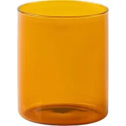 Lime Line Glas 450 ml, bernsteinfarben