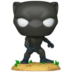 Funko Pop! Comics Cover Marvel : Black Panther (18)