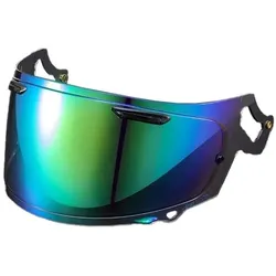 Arai, Motorradhelm Zubehör, Vas-V Max-V-Objektiv für Rx-7 V Evo/Concept-Xe/Chaser-X/Profile-V/Quantic Mirror Grün