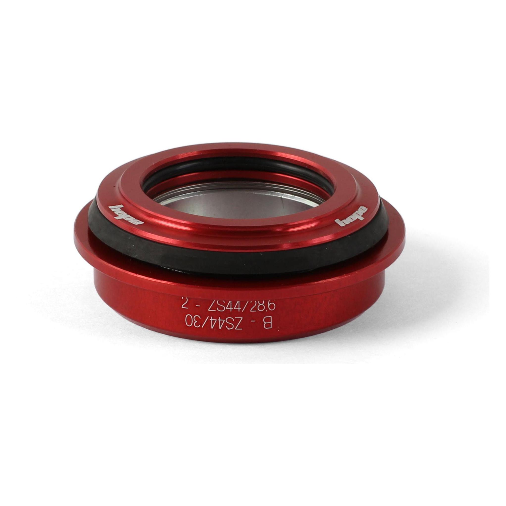Hope Pick n Mix Steuersatzschale einzeln - oben - rot (HSC2R)