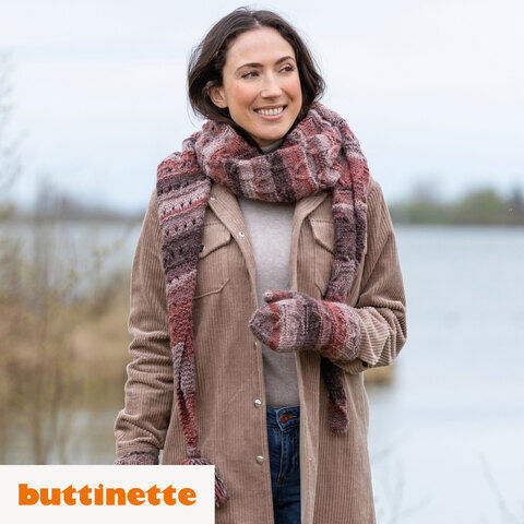 Strickanleitung – Dreieckstuch aus Woll Butt Malena