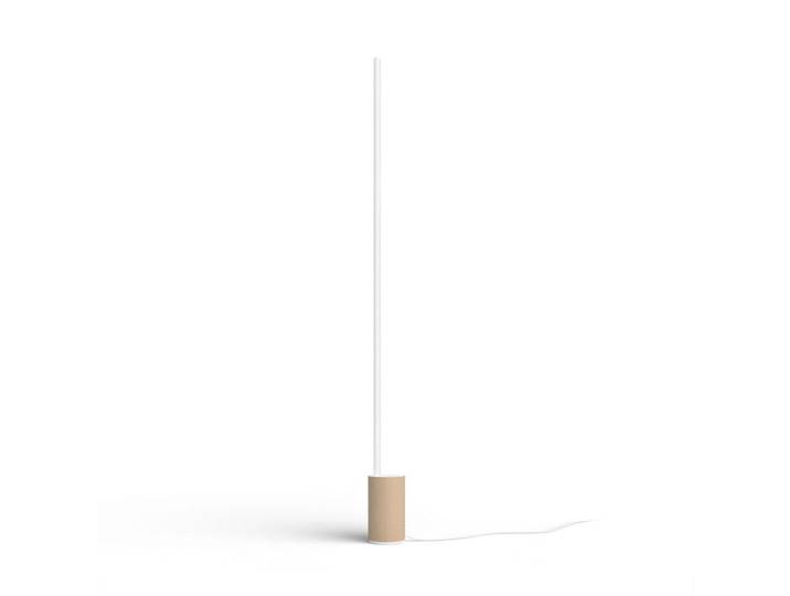 Philips HUE Led-Stehleuchte, Weiß, Holz, 11.15x145.8x11.15 cm, Smartphone-Steuerung, Lampen & Leuchten, Innenbeleuchtung, Stehlampen, Stehlampen dimmbar