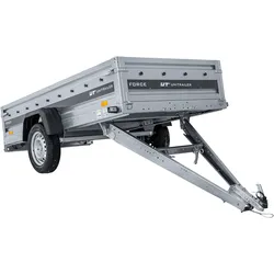 Ungebremster Anhänger 264x125 UNITRAILER FORCE 264 KIPP