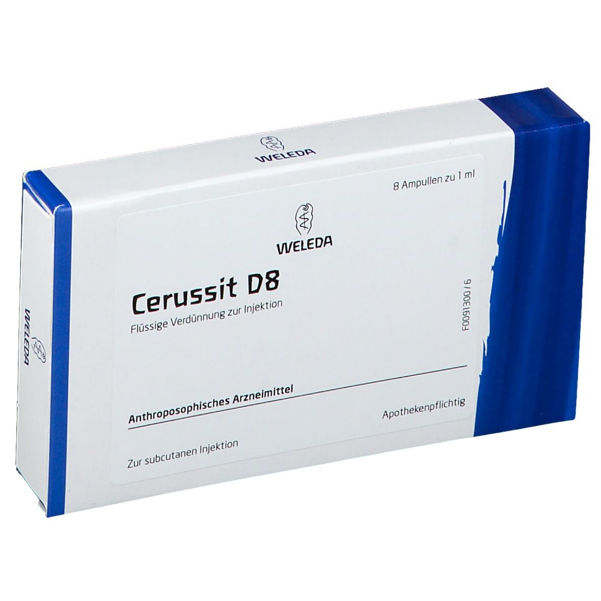 Cerussit D 8 Ampullen 8x1 ml