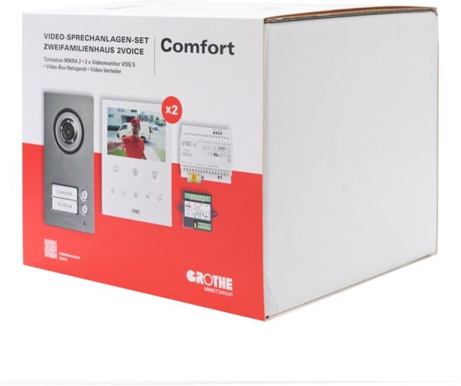 Grothe Set Zweifamilienhaus 2VOICE Comfort 1784/782 (74714)