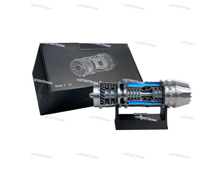 J-35 chasseur Turbojet moteur modèle assemblage jouet cadeau F35 avion de chasse Simulation jouet éducatif