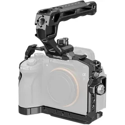 SmallRig 6025 Cage Kit for Sony Alpha 7 V / 7R V / 7 IV (Cage), Video Zubehör, Schwarz