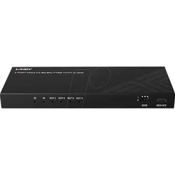 LINDY 38535 - HDMI Splitter, 1x4 Port, 8K 60 Hz