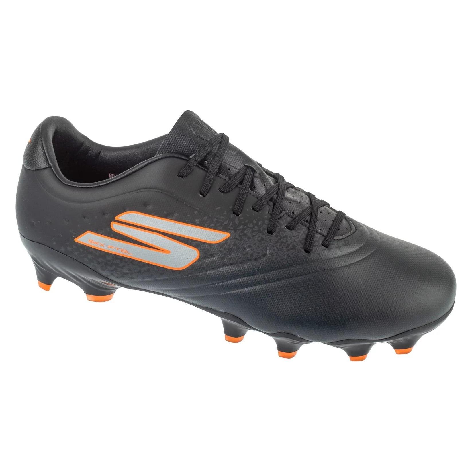 Skechers Razor Academy Fussballschuhe (42) (252015-BKOR)