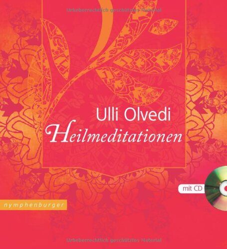 Ulli Olvedi - Heilmeditationen mit CD - Preis vom 05.10.2026 03:47:11 h