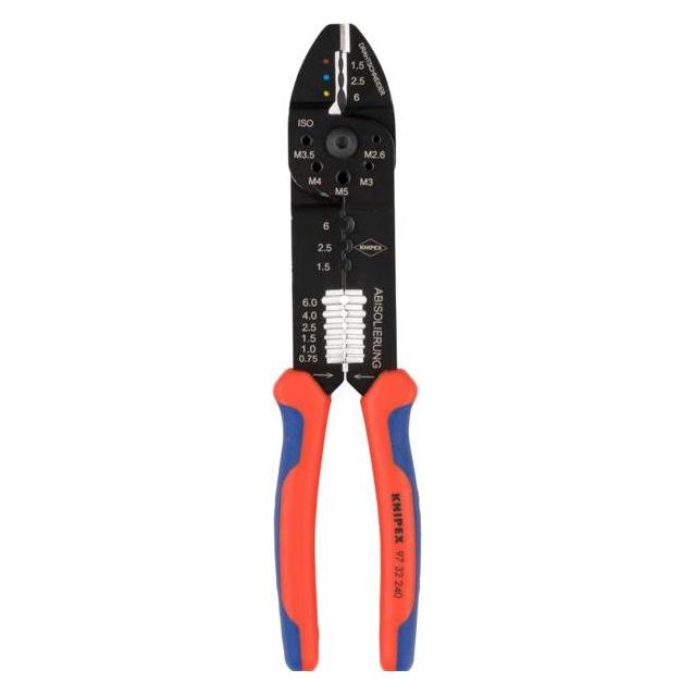 Knipex Crimp-Sortiment (240 mm) (97 90 26)