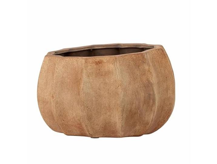 Conja Deko-Blumentopf, Braun, Terrakotta