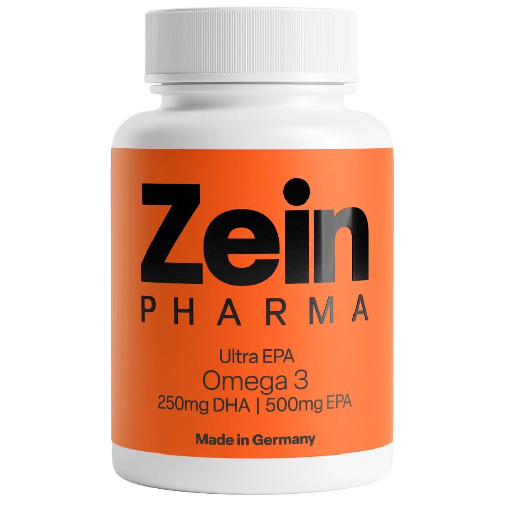 Omega-3 Ultra EPA Kapseln ZeinPharma 30 St