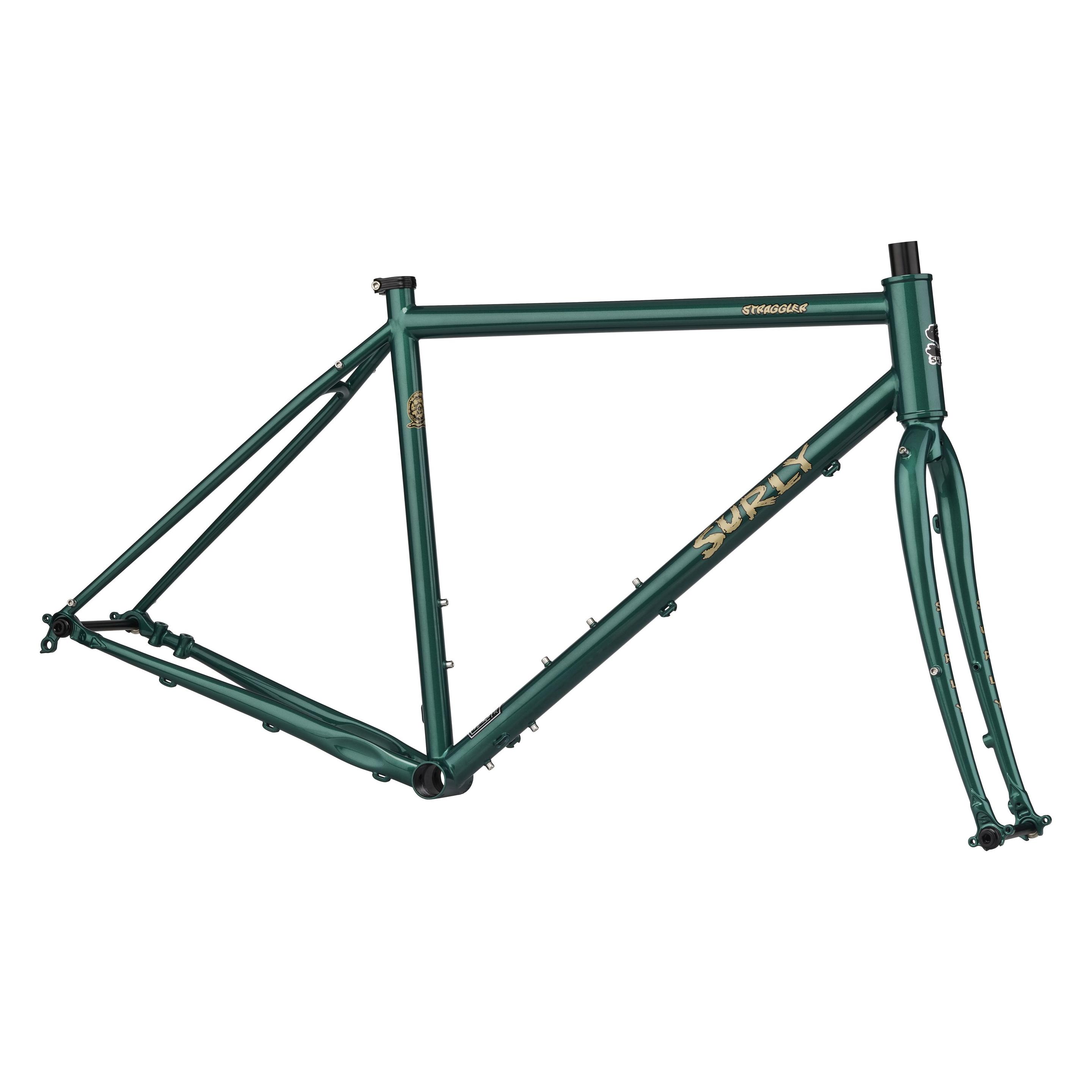 Surly Straggler Gravel Rahmenkit, 650B, 46cm, subtropic algae (60778088)