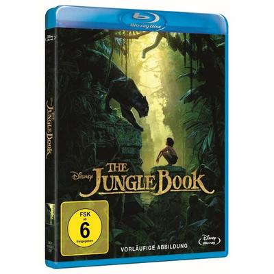 The Jungle Book, Blu-ray