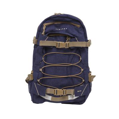 Rucksack BRANDIT "Brandit Forvert Cord Laptop Louis", Gr. onesize, blau (navy), Polyester, Rucksäcke Rucksack