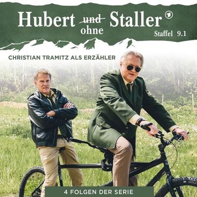 Hubert ohne Staller (Staffel 9.1) - Oliver Mielke,Philip Kaetner,Ben Brummer,Hansjörg Nessensohn,Thomas Kämpf, Audio, 4013575914227