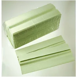 Magni CWS Papier-Falthandtücher Basic Recycling, C-Falz, 1-lagig, grün, Haushaltspapier, Grün