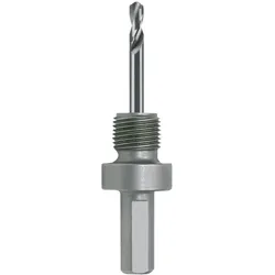 RUKO Aufnahmehalter für Mehrbereichslochsägen MBL mit Gewindeaufnahme M18 x 6 P1,5 - 113201