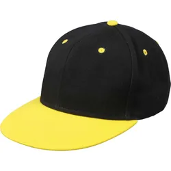 Myrtle Beach Unisex 6-Panel Pro Kappe Flache Cap MB6581