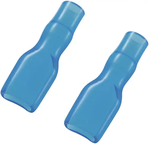 TRU COMPONENTS 735543 Isolierhülse Blau