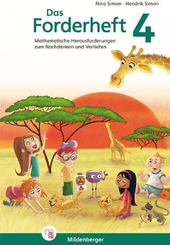 Nina Simon - Das Forderheft 4: Mathematische Herausforderungen zum Nachdenken und Vertiefen - Preis vom 30.09.2026 09:01:18 h