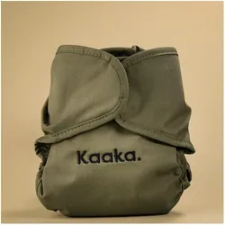Kaaka  Probier-Set Stoffwindeln & Einlagen olive Size 1 (3 Stk.)