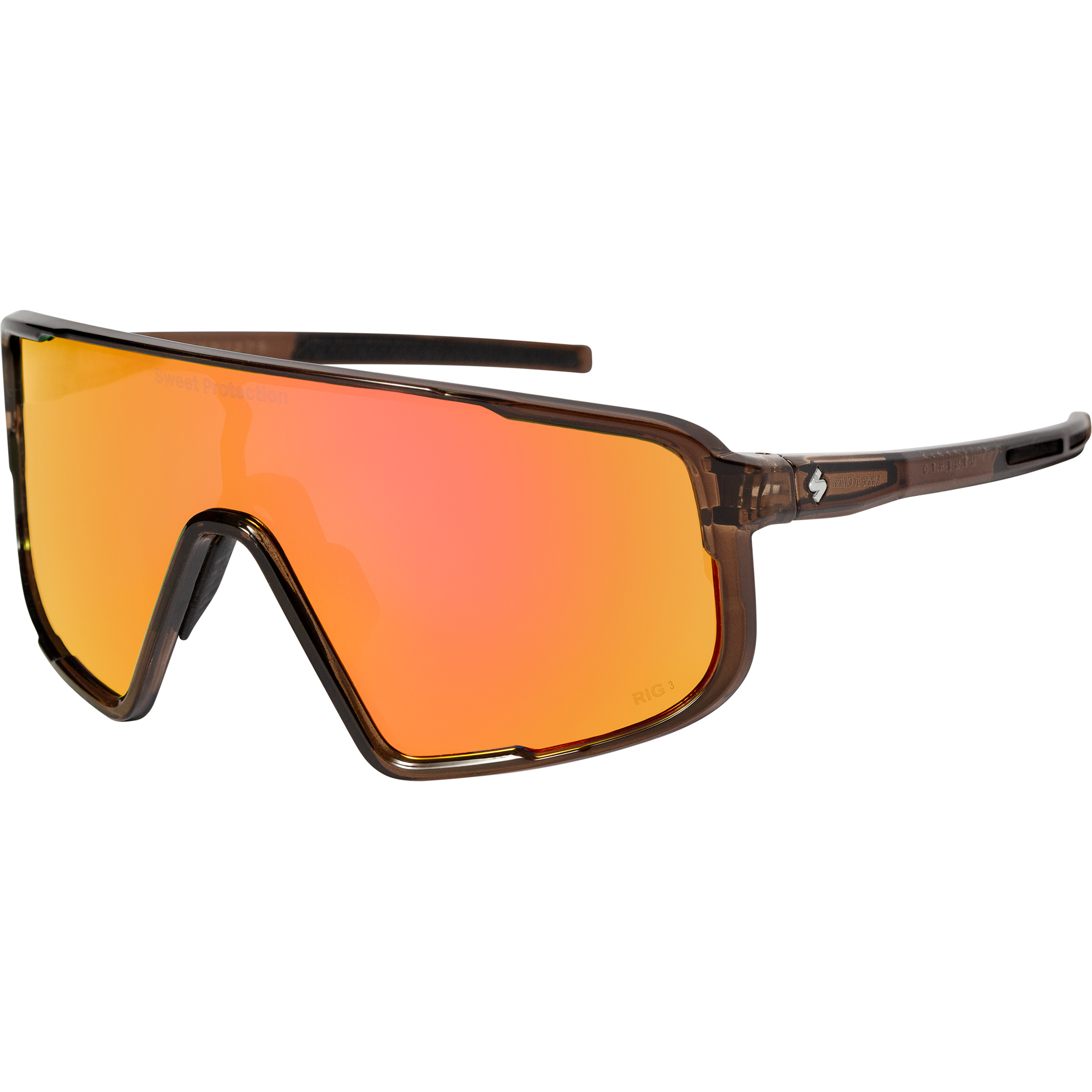 Sweet Protection Memento RIG Reflect Sportbrille Sportbrillen & Sportsonnenbrillen braun Camping