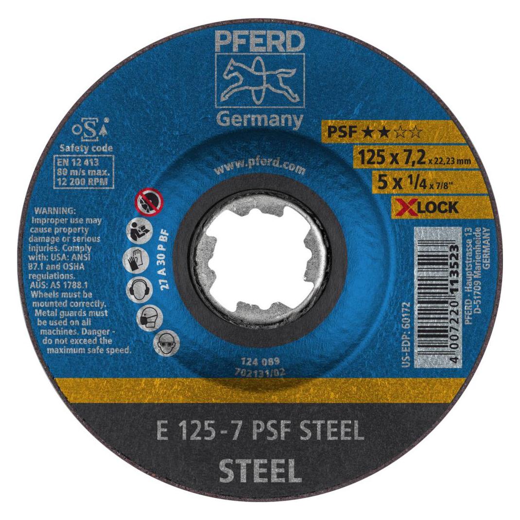 Pferd Schruppscheibe Universal-Linie PSF X-LOCK (62011125)