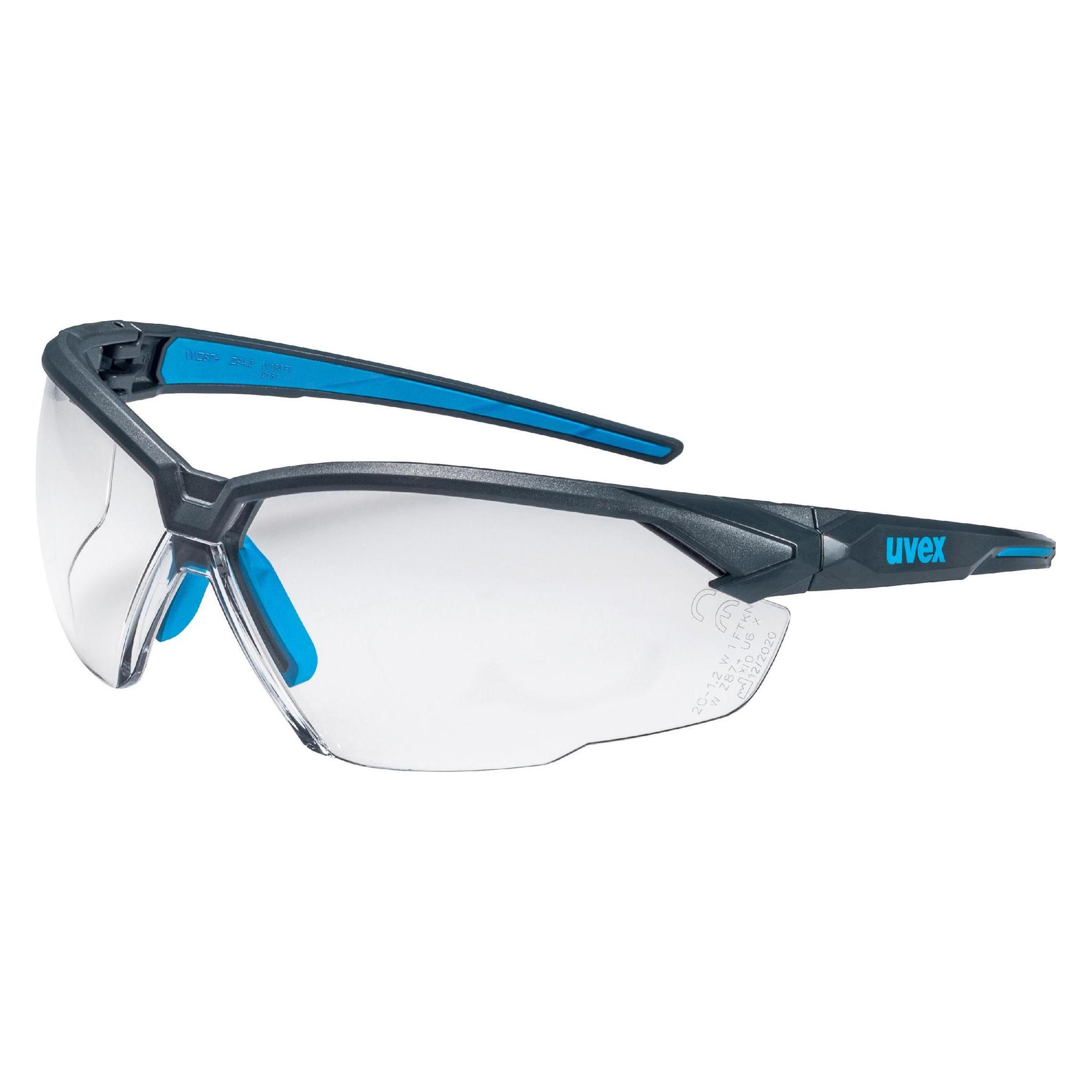 Uvex Schutzbrille suXXeed 9181 grau (9181265)