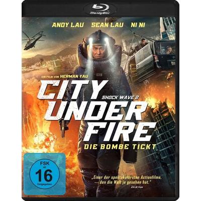 City under Fire - Die Bombe tickt (Shock Wave 2), Blu-ray