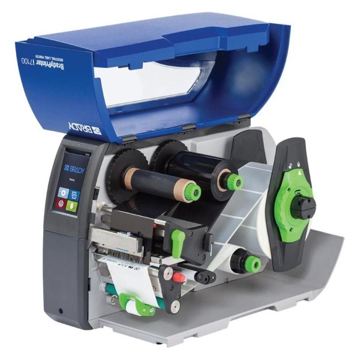 Brady Printer i7100-600-P-EU Thermotransferdrucker max. Breite 110 mm 600 dpi USB - Dr (600 dpi) (149052)
