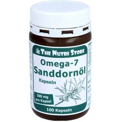 Omega-7 Sanddornöl 500 mg Bio