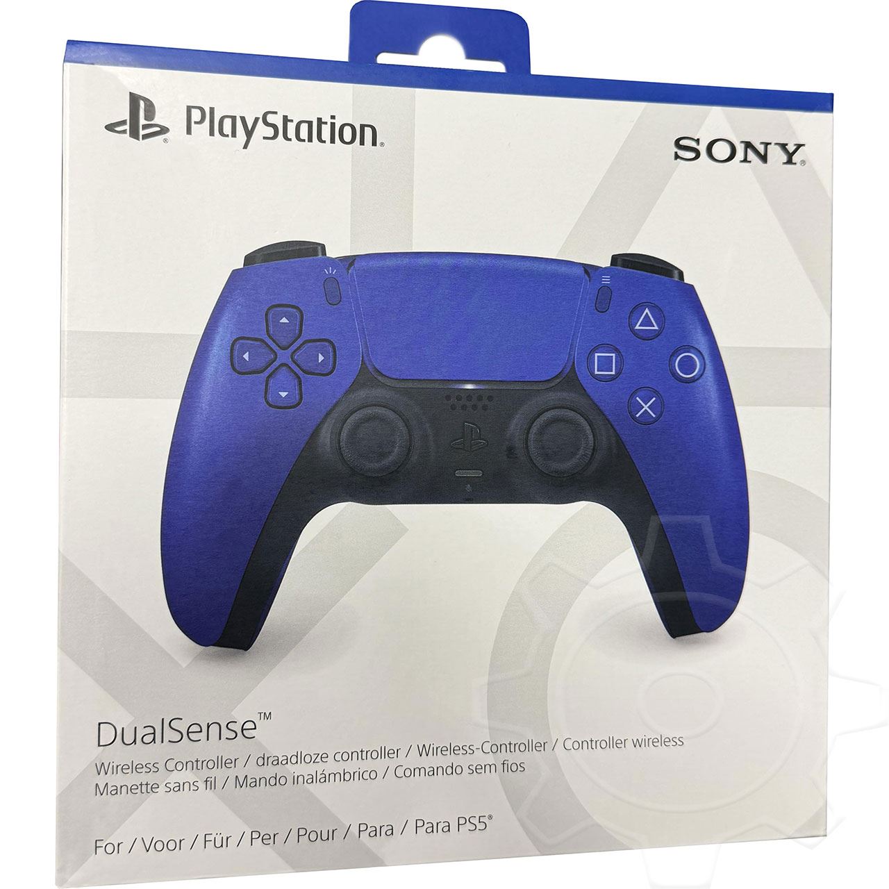 Sony PS5 DualSense Contr. Cobalt Blue