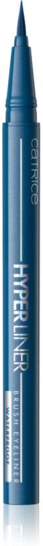 Catrice Hyper Liner Brush Eyeliner long-lasting waterproof eyeliner shade 030 Midnight Spark 0.52 ml