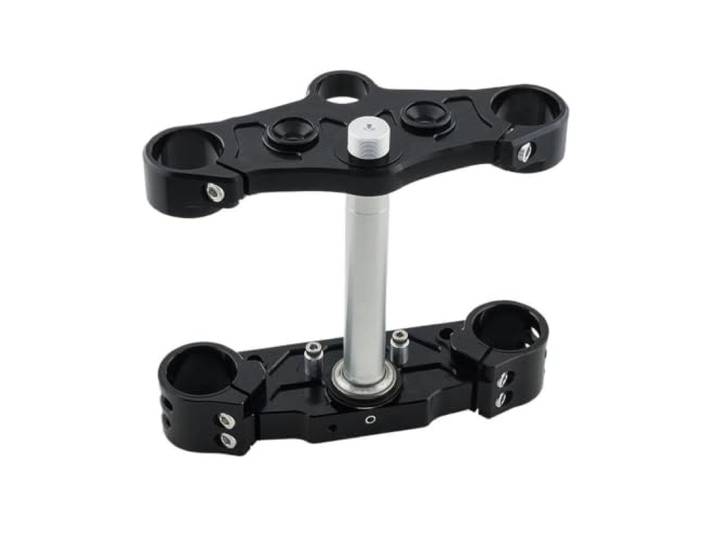 Obere Gabelbrücke， Für ST-125 DAX125 Motorrad Gabel Triple Tree Front End Obere Klemme CNC Triple Clamp Set Gabelführung Gabelbrücke，(B)