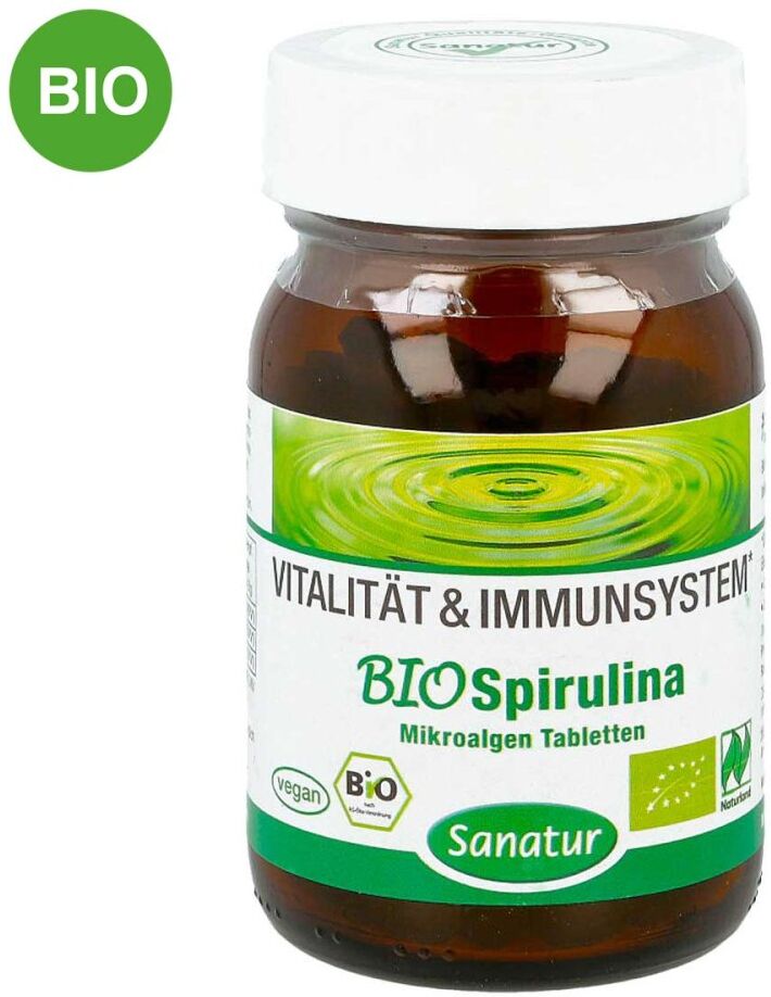 Spirulina Bio Tabletten
