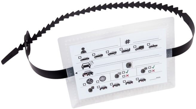 Kit d'accrochage roue/pneu Eichner avec boucle MAXI (9219-00094)